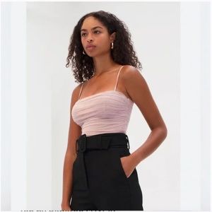 Aritzia - Sheer Tank Top